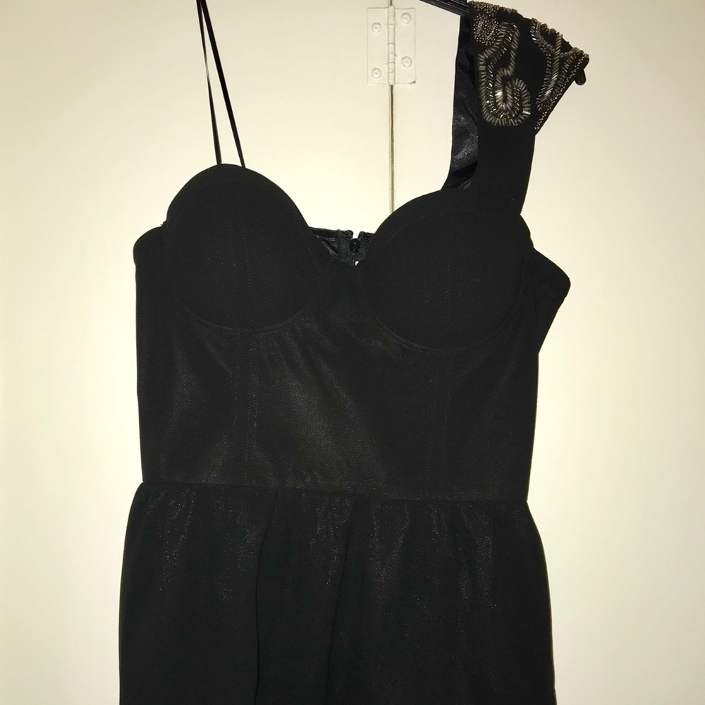 One Shoulder, Peplum Top